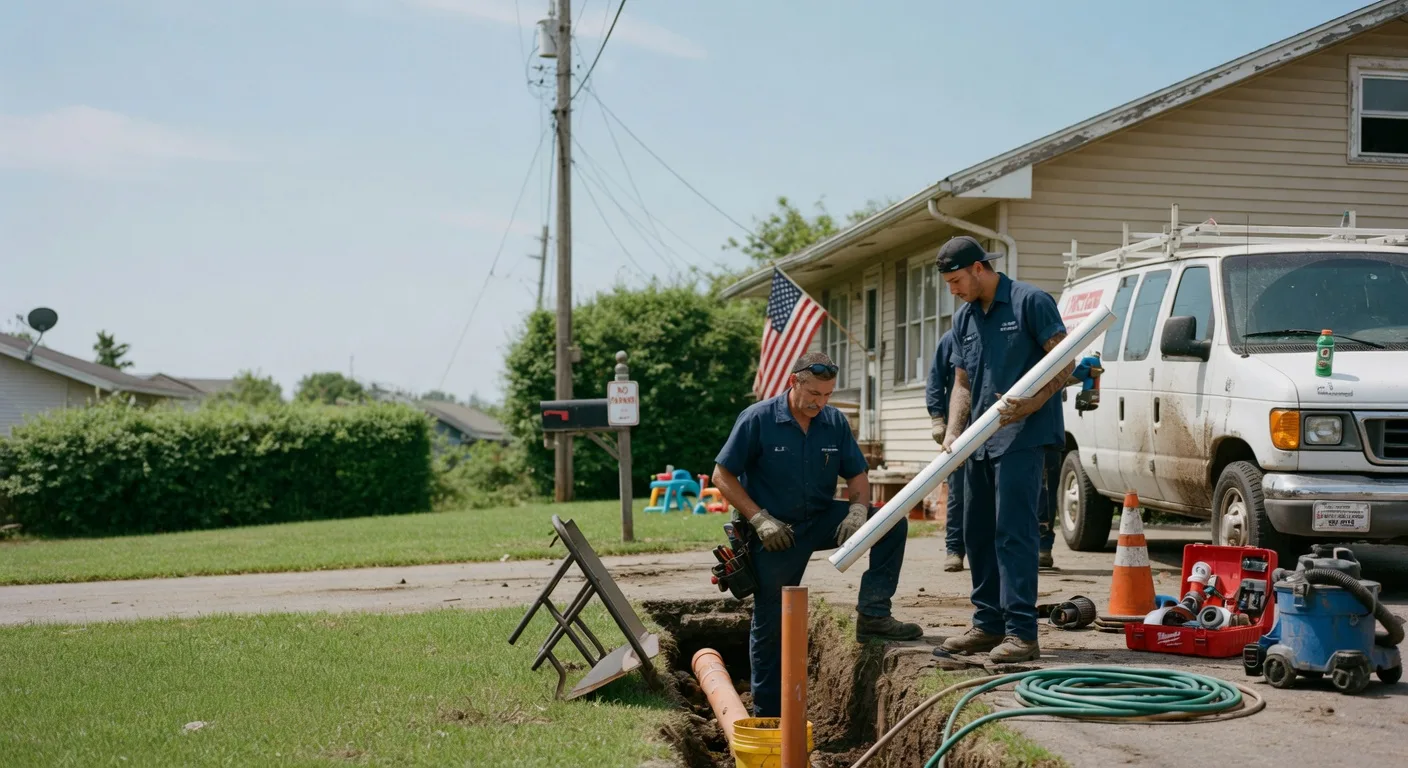 Drain Cleaning in Collinsville, IL near me
